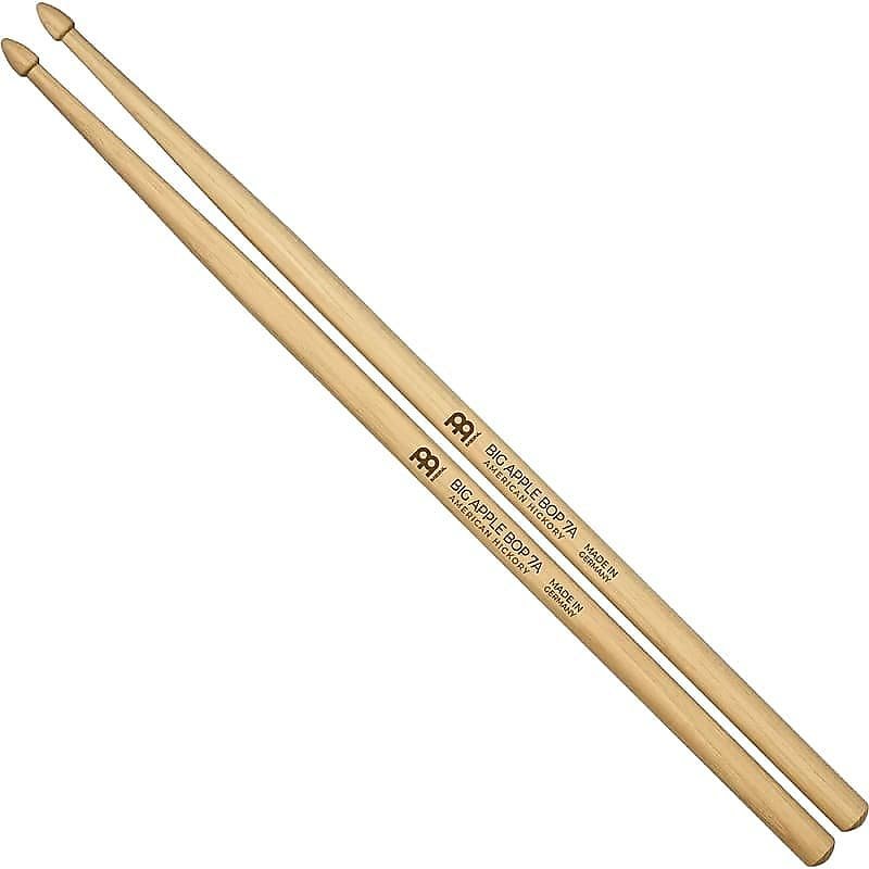 Baquetas Meinl SB111 Big Apple Bop 7A (par) con enlace de video y punta de madera